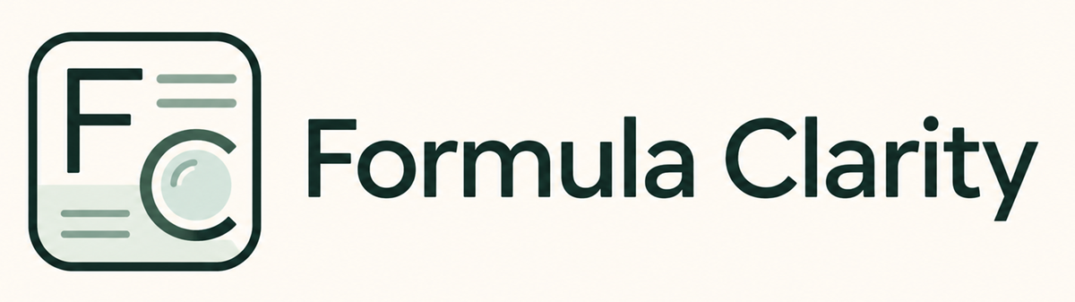 Formula Clarity